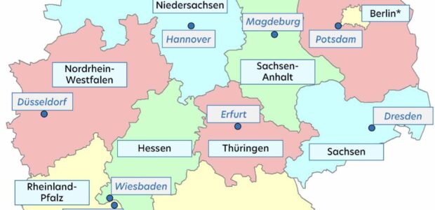 deutschland bundesländer karte